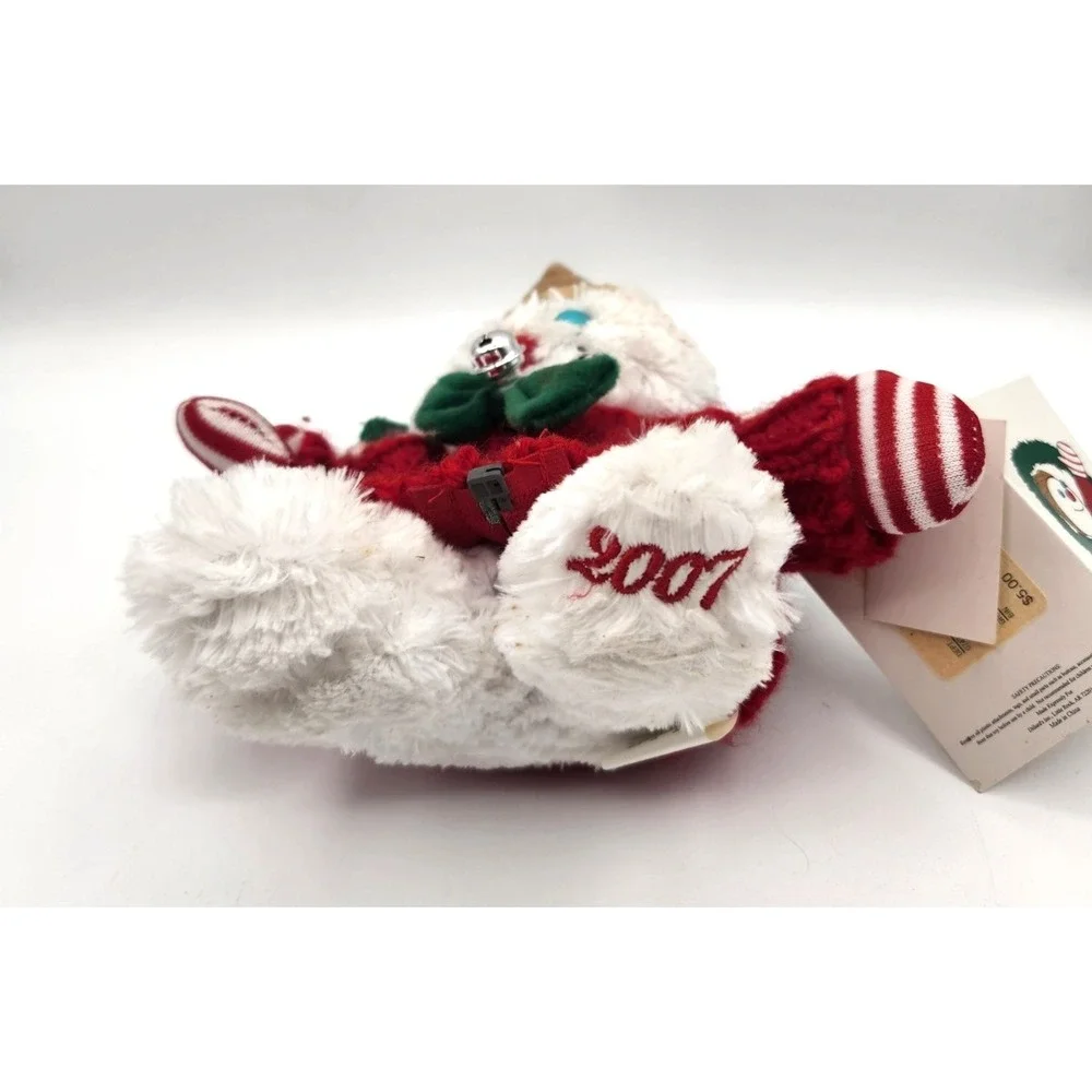 Mr Bingle 2007 Plush Snowman Dillards 10